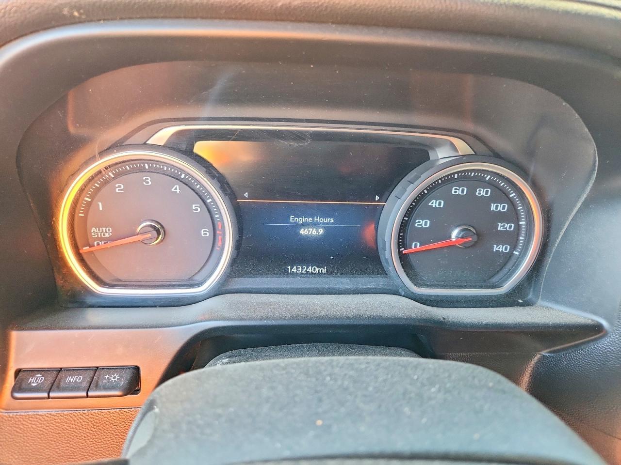 2019 CHEVROLET Silverado