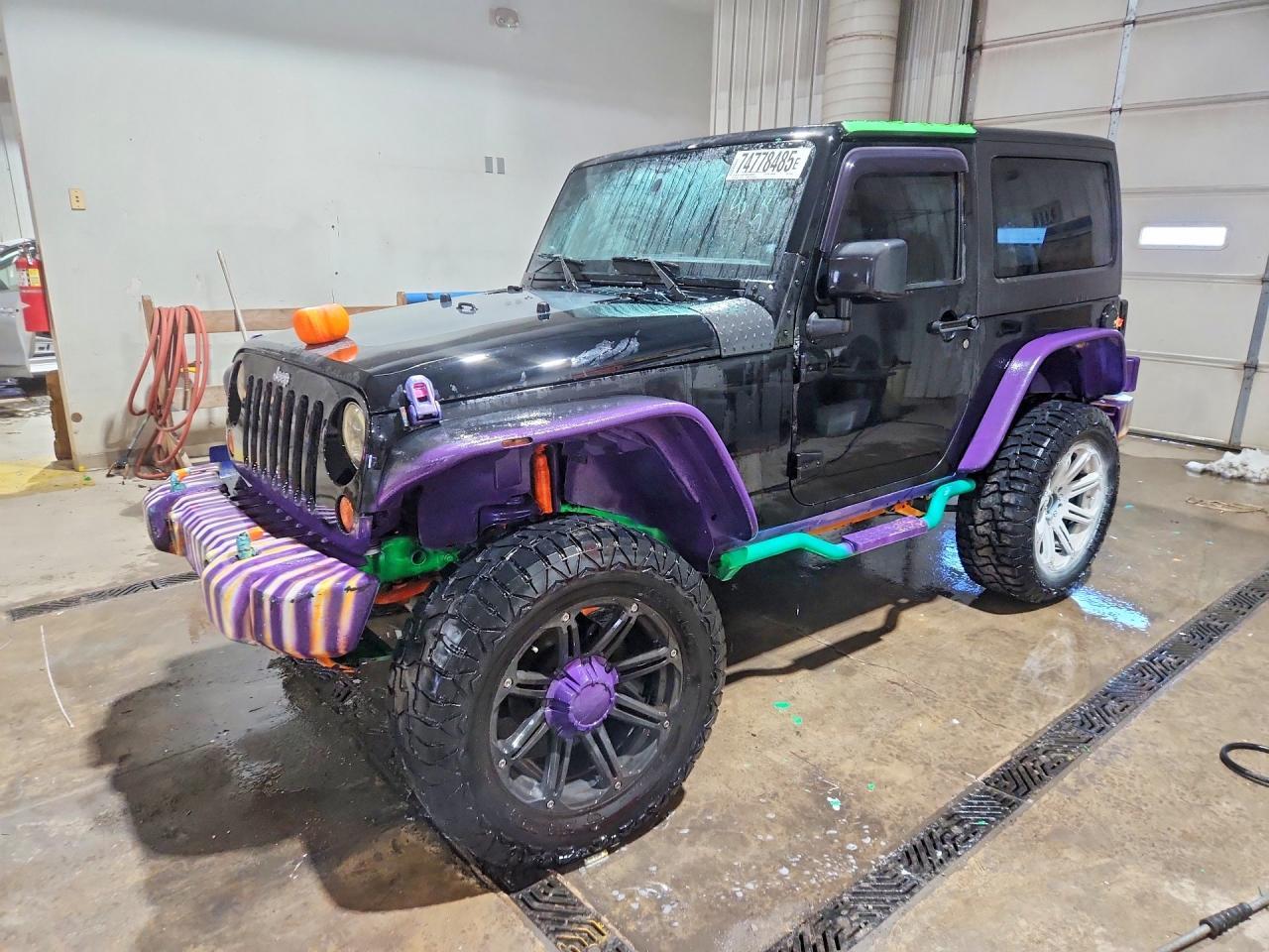 2011 JEEP WRANGLER