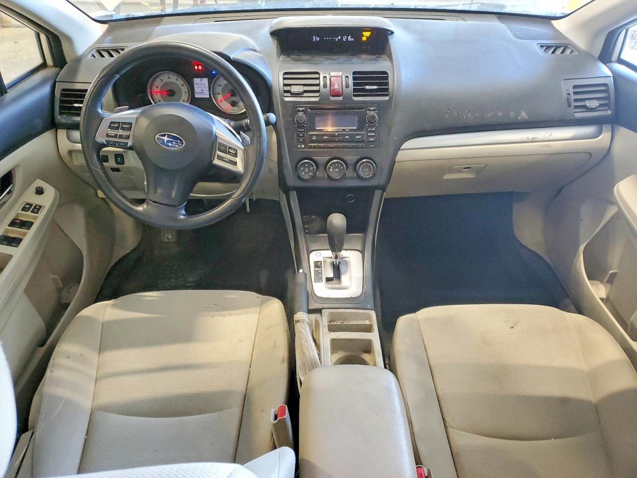 2014 SUBARU IMPREZA