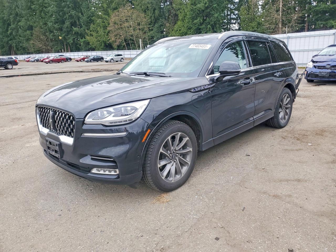 2020 LINCOLN Aviator