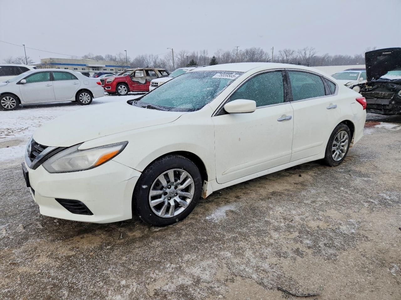 2017 NISSAN ALTIMA