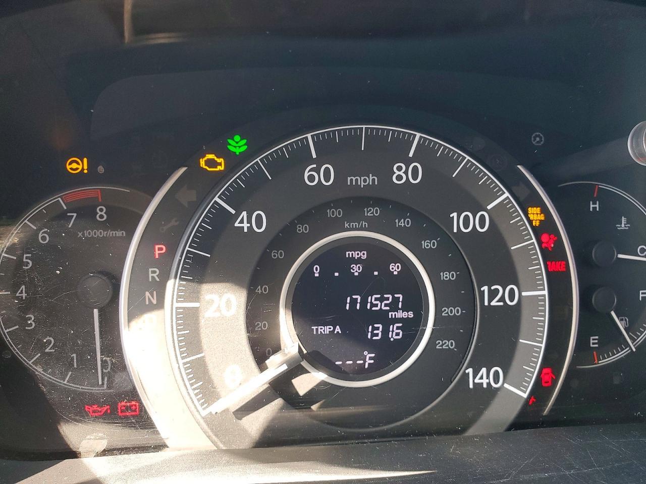 2012 HONDA CR-V