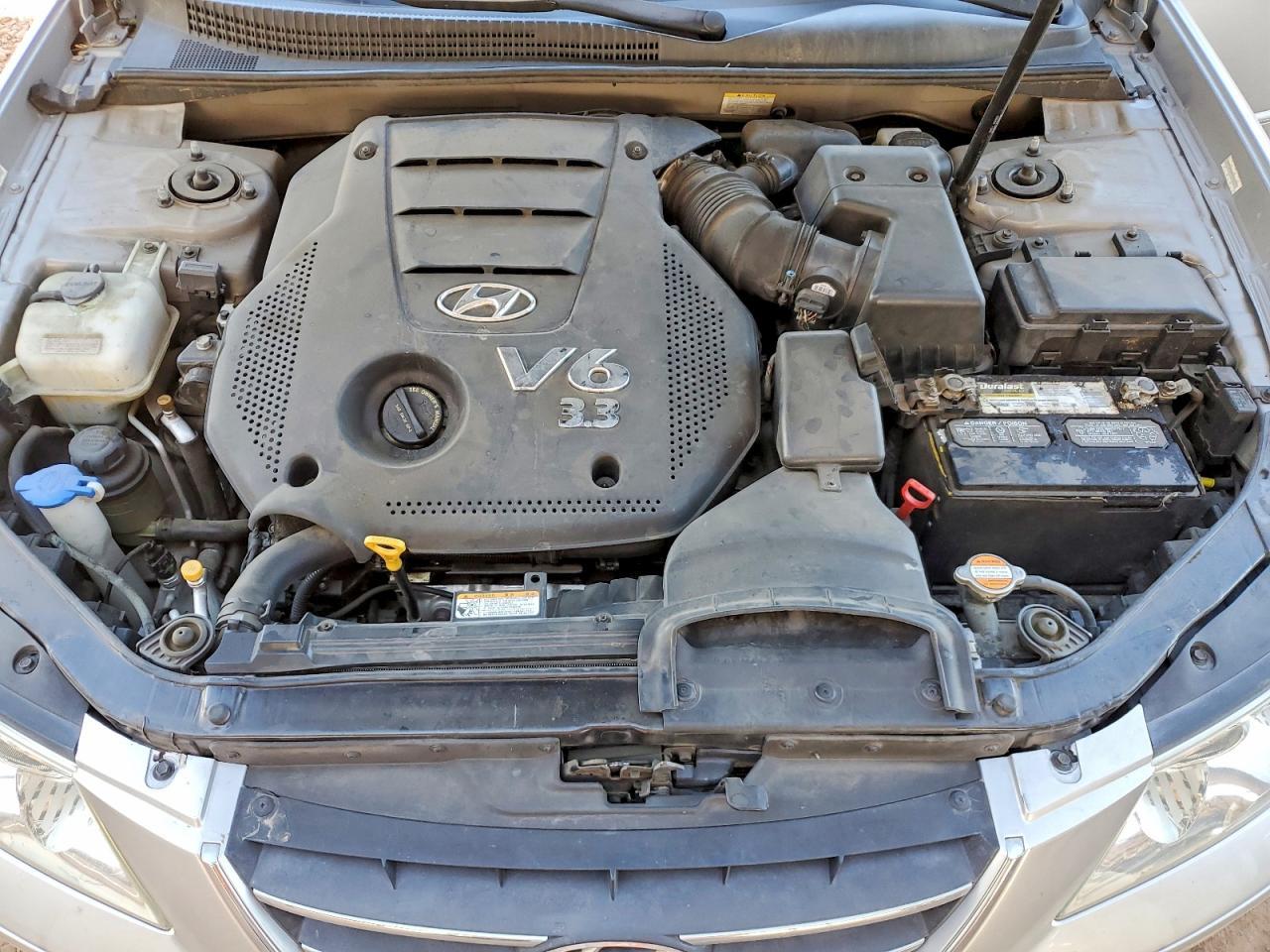 2009 HYUNDAI SONATA