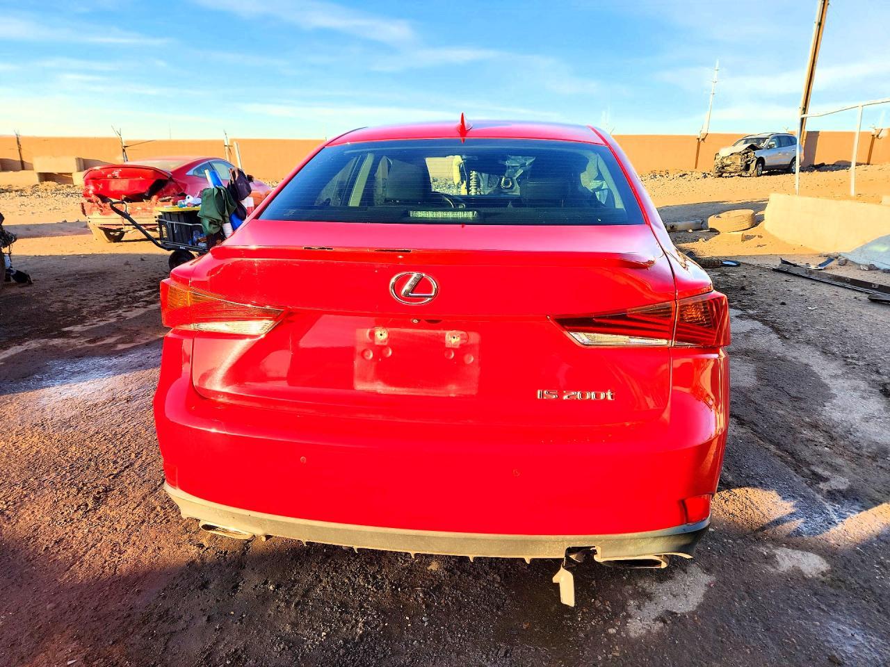 2017 LEXUS IS 200t