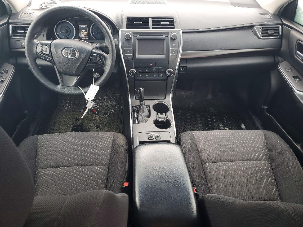 2017 TOYOTA CAMRY