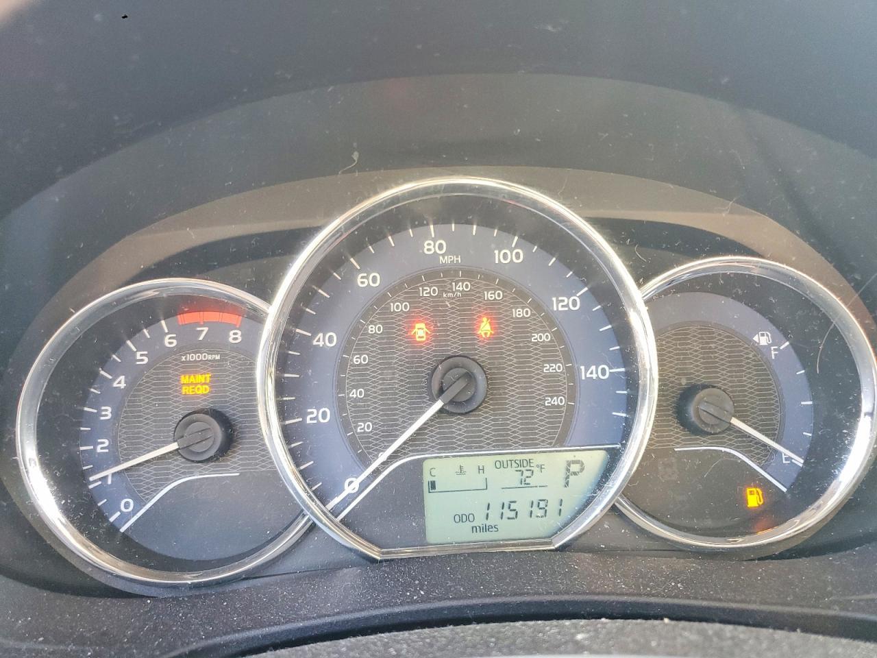 2016 TOYOTA COROLLA