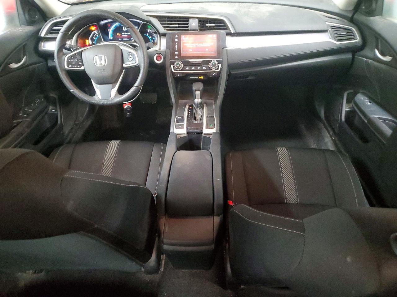2016 HONDA CIVIC