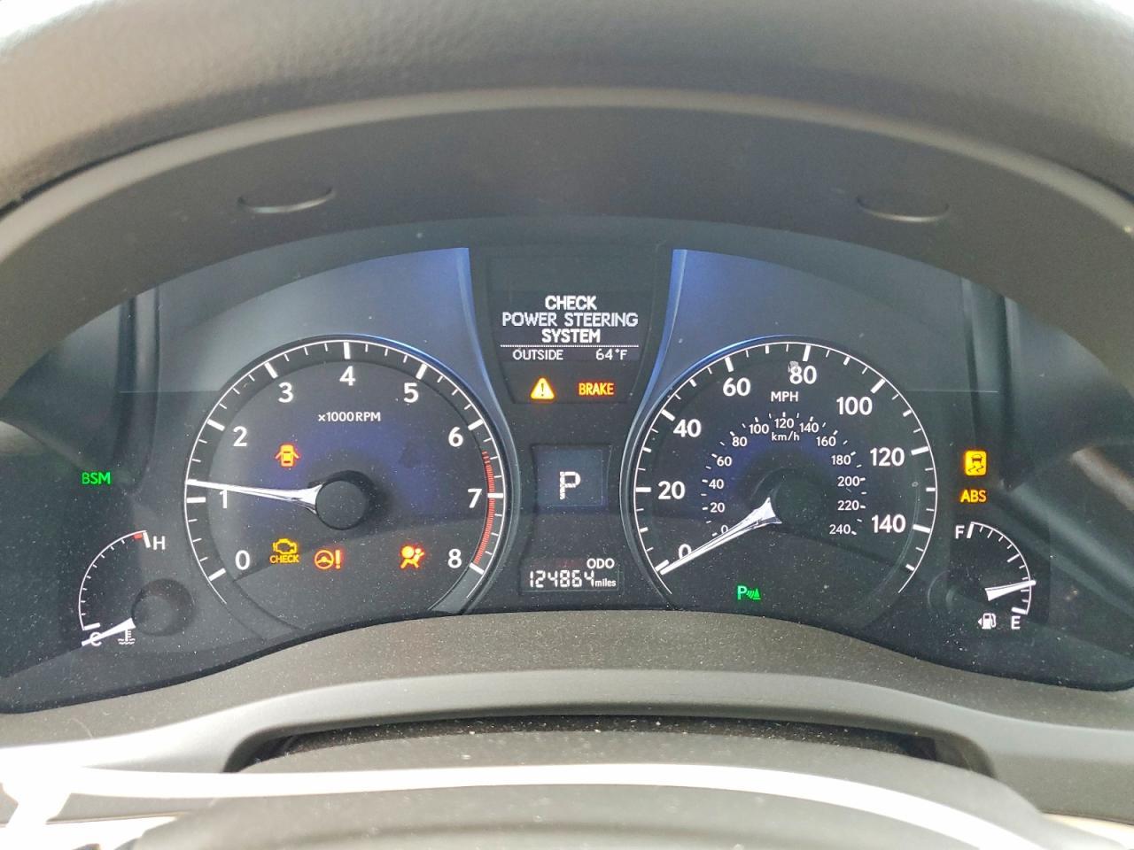 2013 LEXUS RX 350
