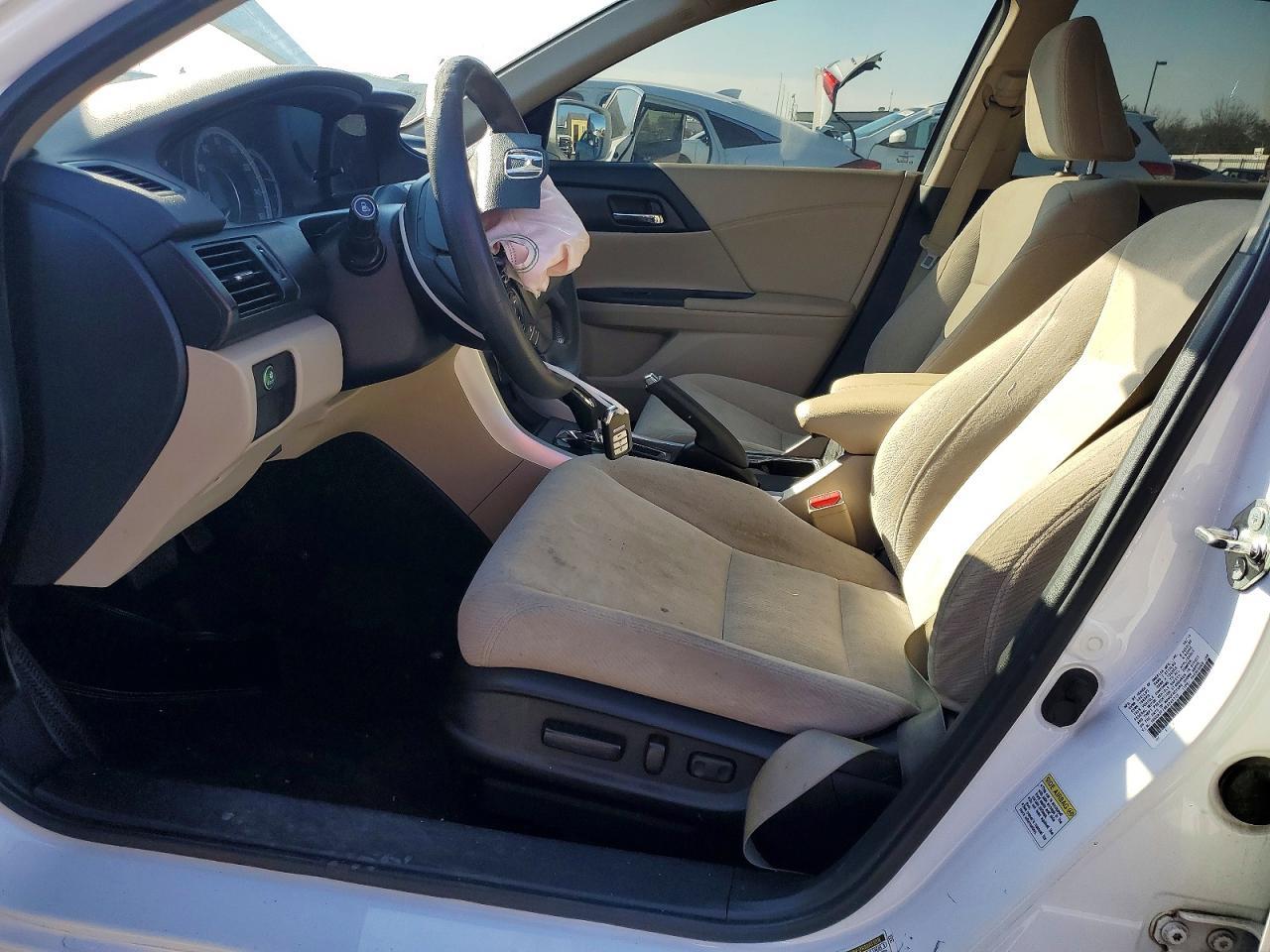 2014 HONDA ACCORD