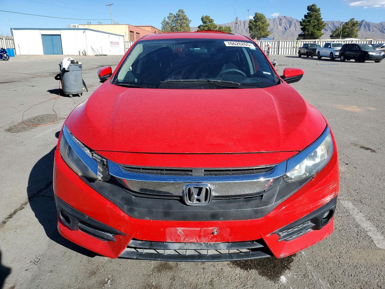 2016 HONDA CIVIC