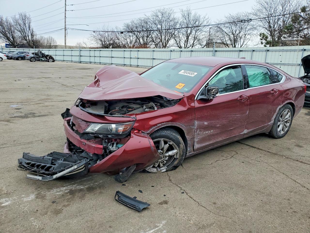 2016 CHEVROLET IMPALA