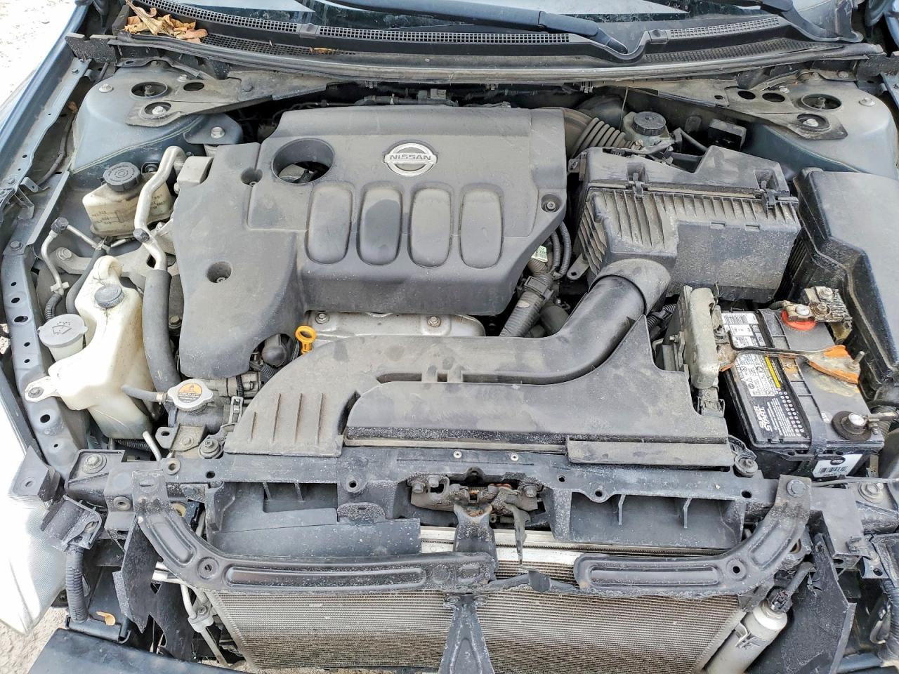 2012 NISSAN ALTIMA