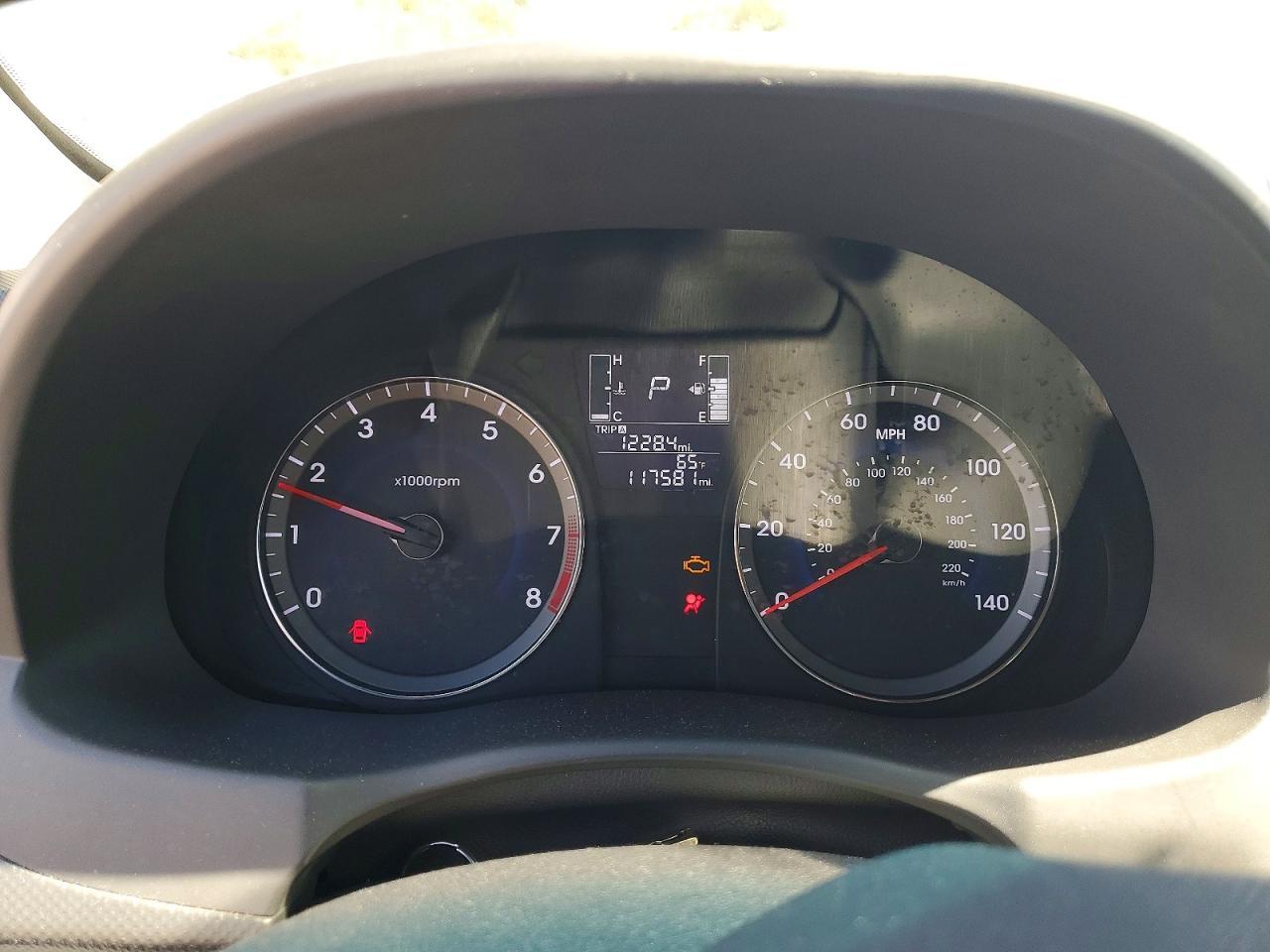 2016 HYUNDAI ACCENT
