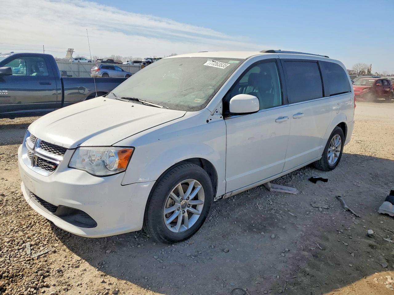 2019 DODGE GRAND CARAVAN