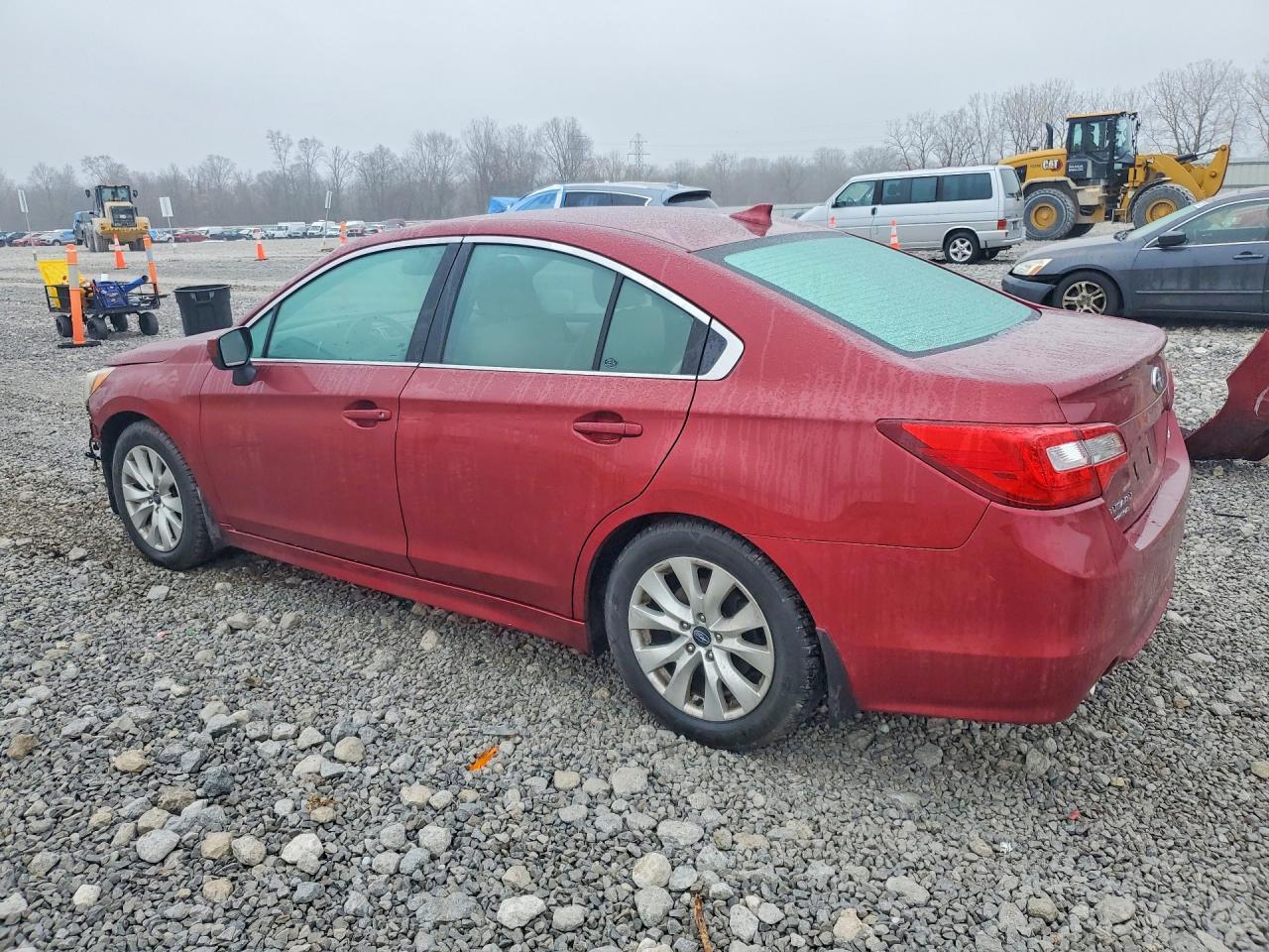 2016 SUBARU Legacy