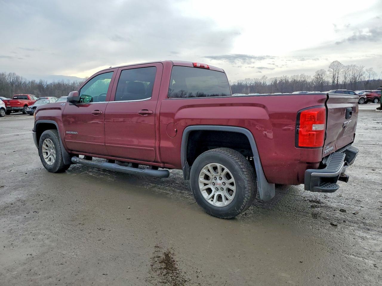 2015 GMC Sierra