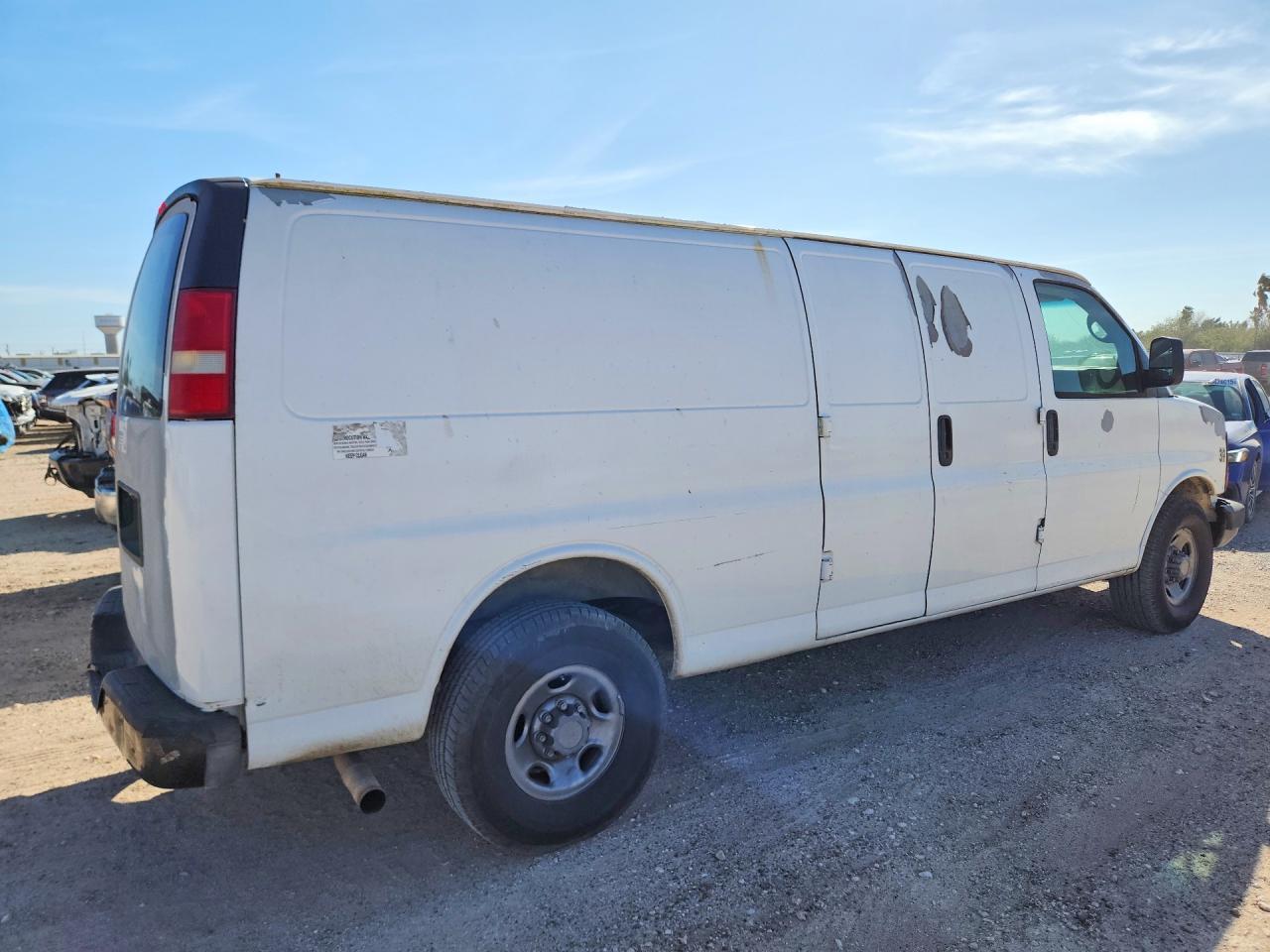 2009 CHEVROLET Express 3500