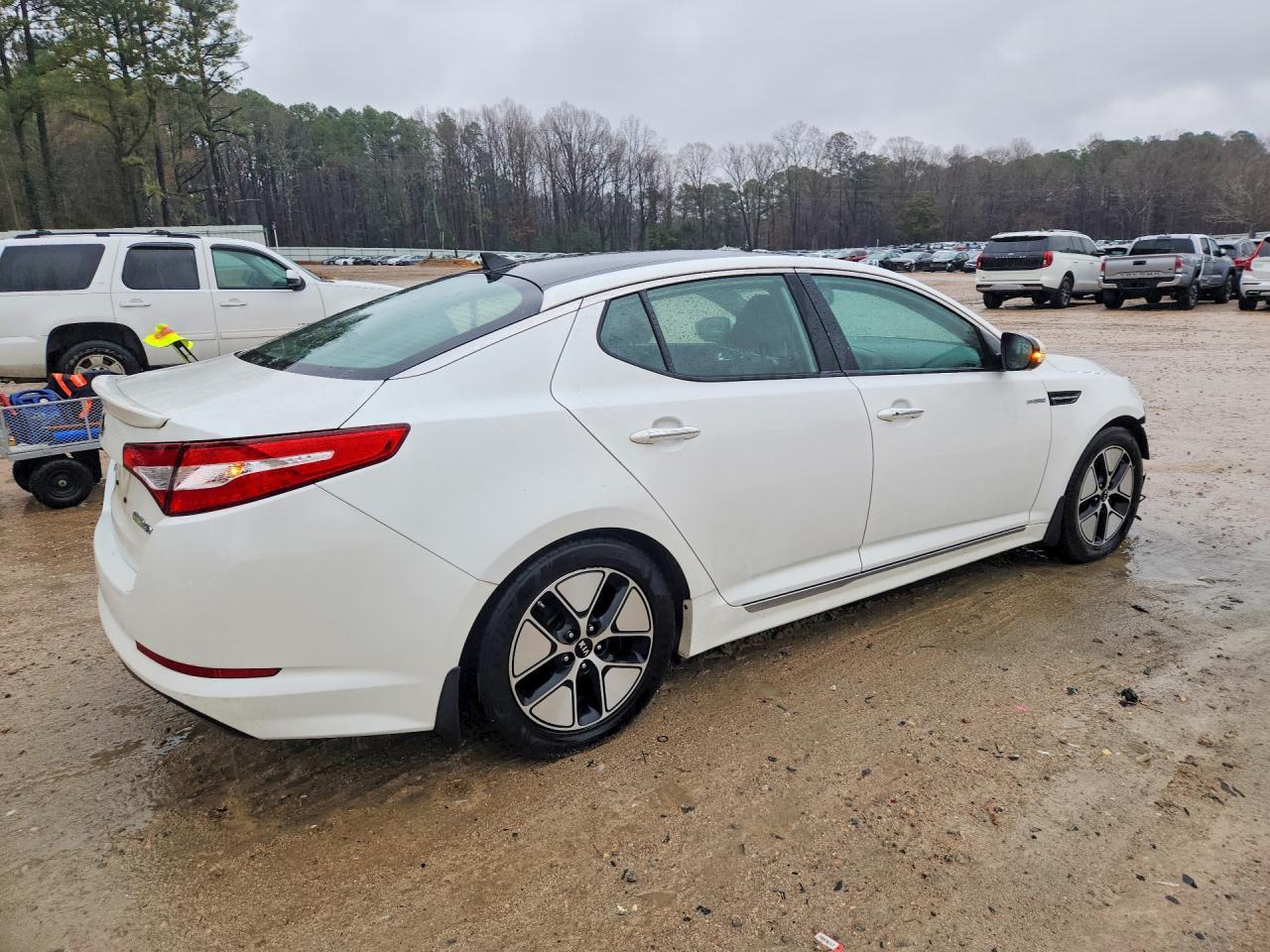 2013 KIA Optima Hybrid