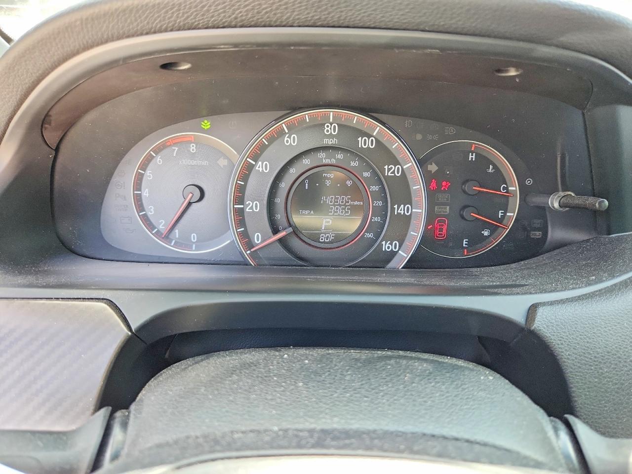 2016 HONDA ACCORD