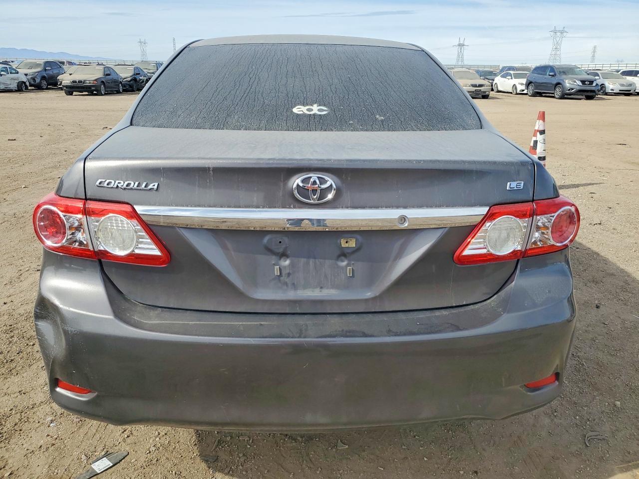 2011 TOYOTA COROLLA