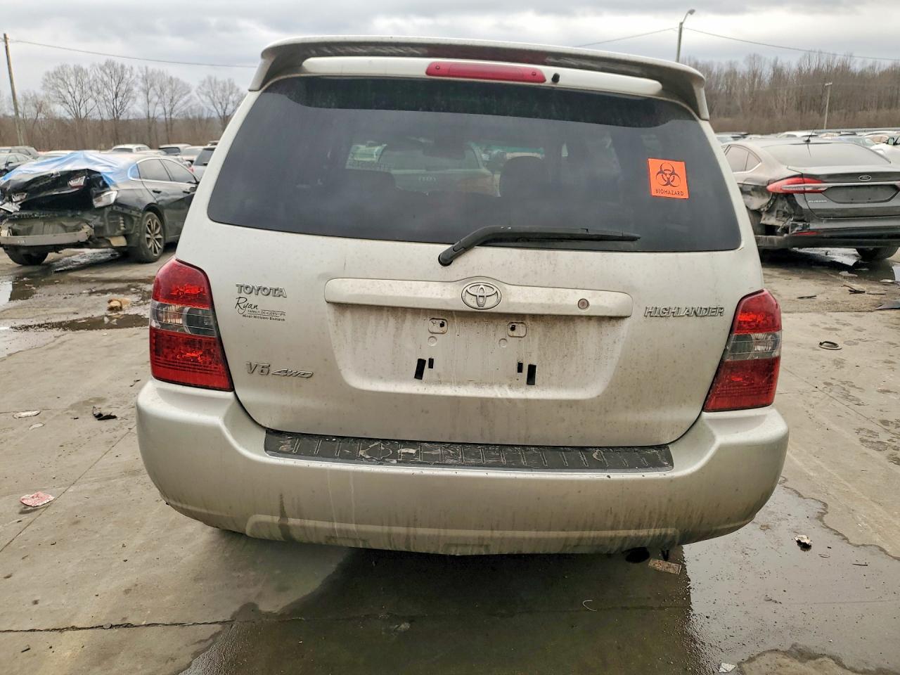 2007 TOYOTA HIGHLANDER