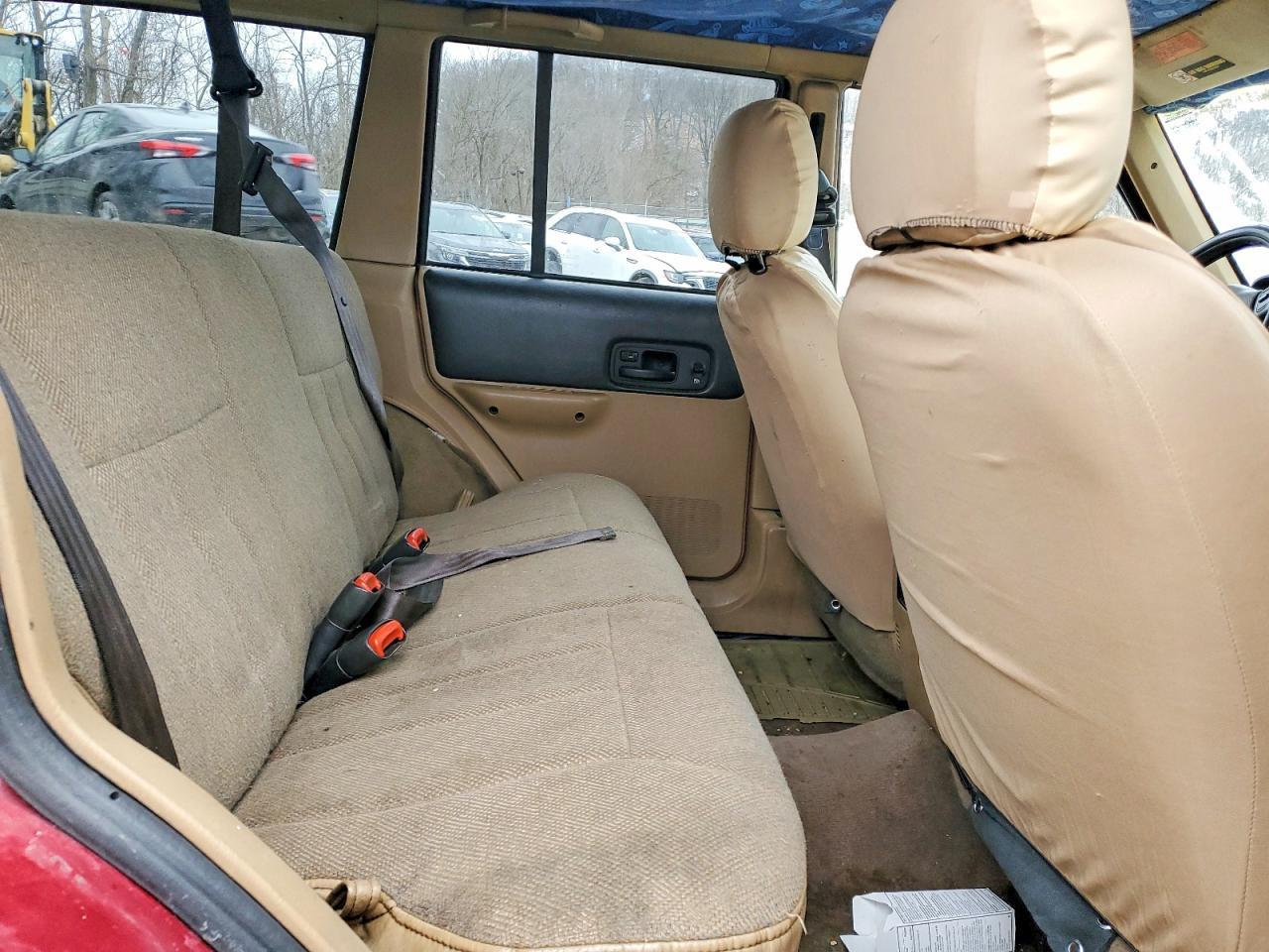 1999 JEEP CHEROKEE