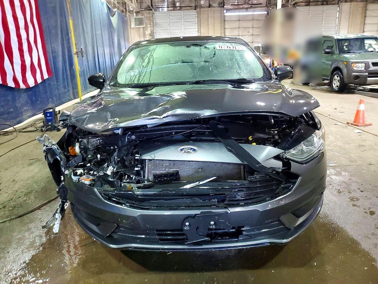 2018 FORD FUSION
