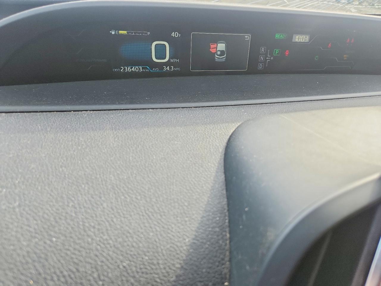 2017 TOYOTA Prius Prime