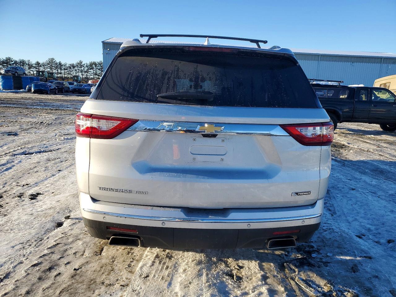 2018 CHEVROLET TRAVERSE