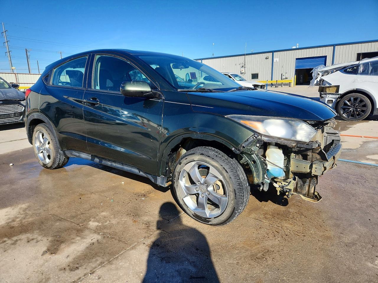2016 HONDA HR-V