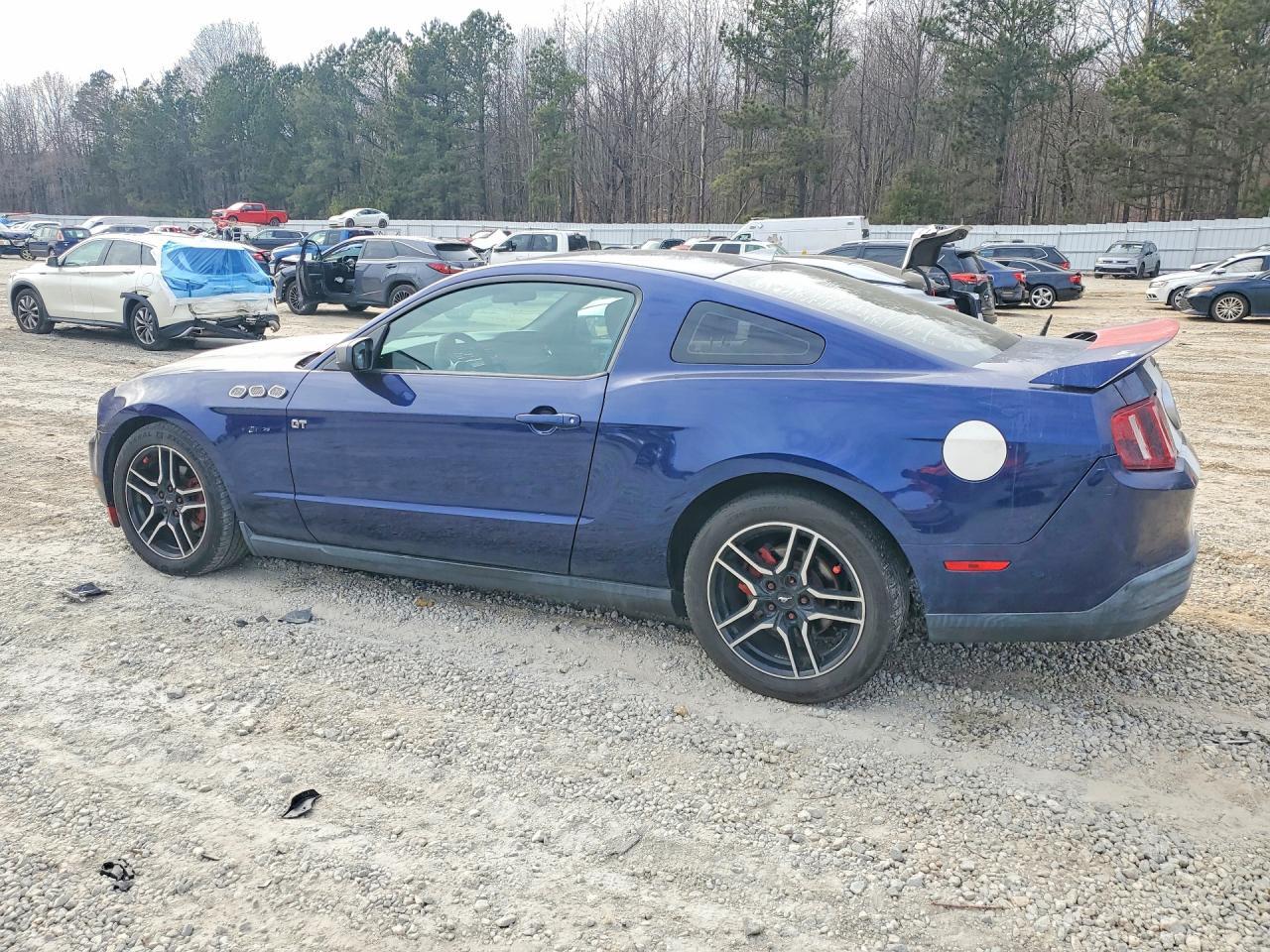 2010 FORD MUSTANG
