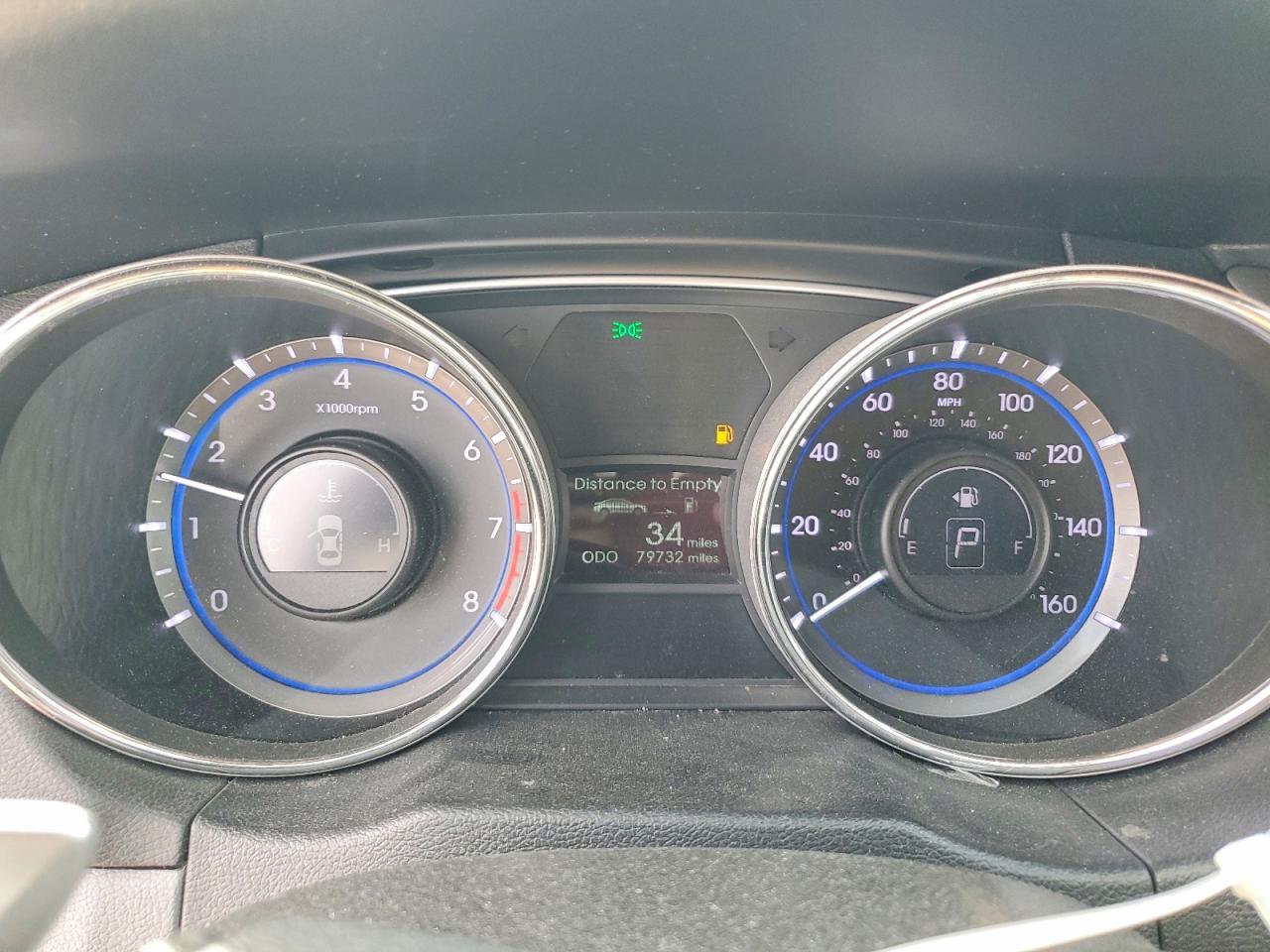 2013 HYUNDAI SONATA