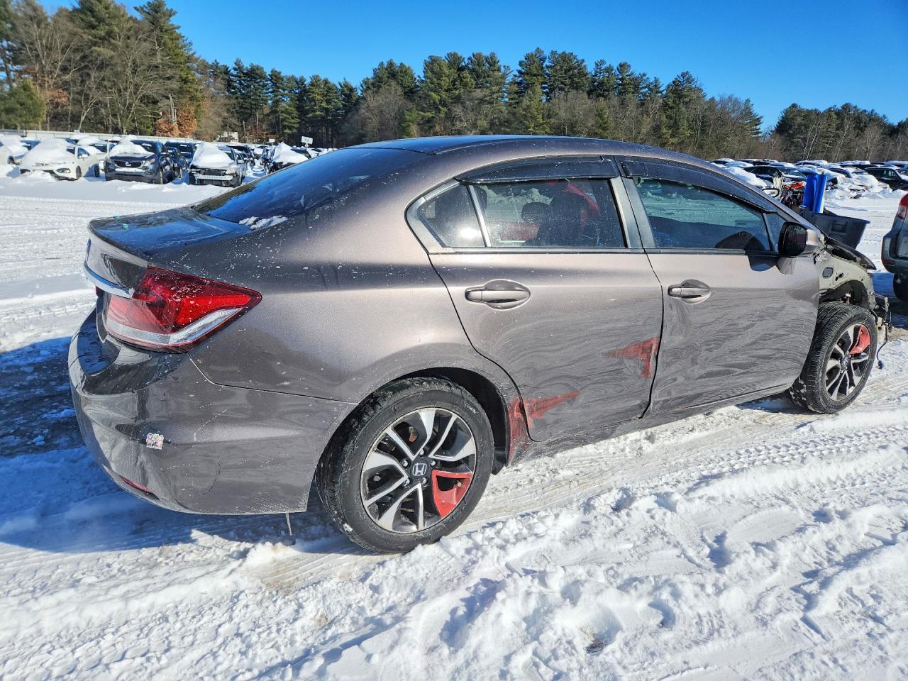 2013 HONDA CIVIC