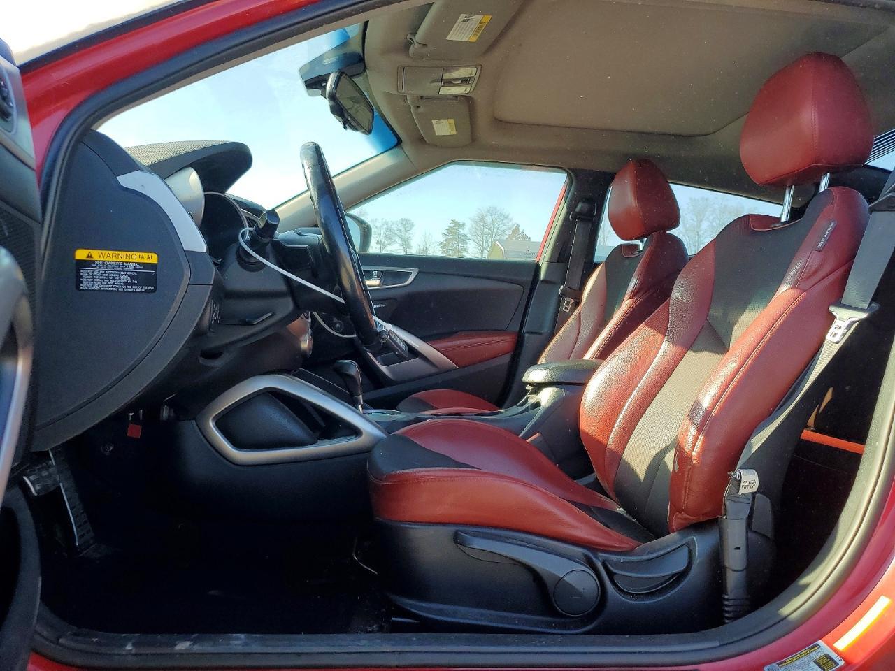 2013 HYUNDAI VELOSTER