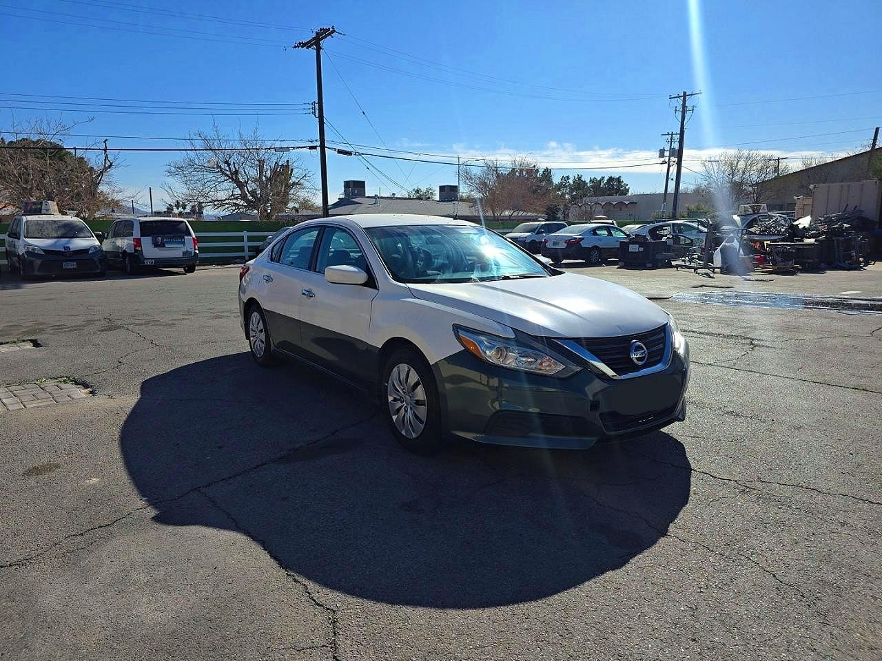 2016 NISSAN ALTIMA