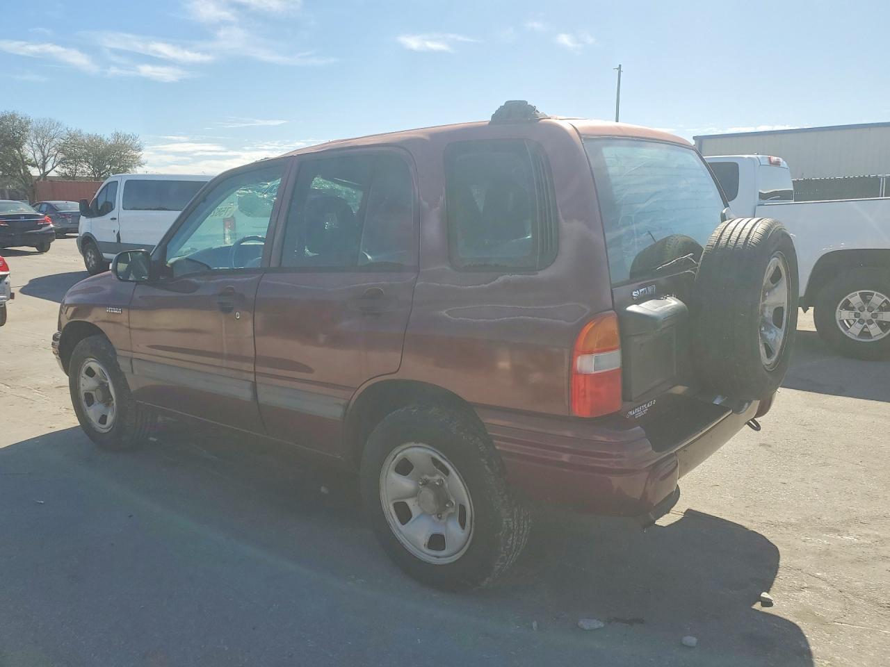 2003 SUZUKI Grand Vitara