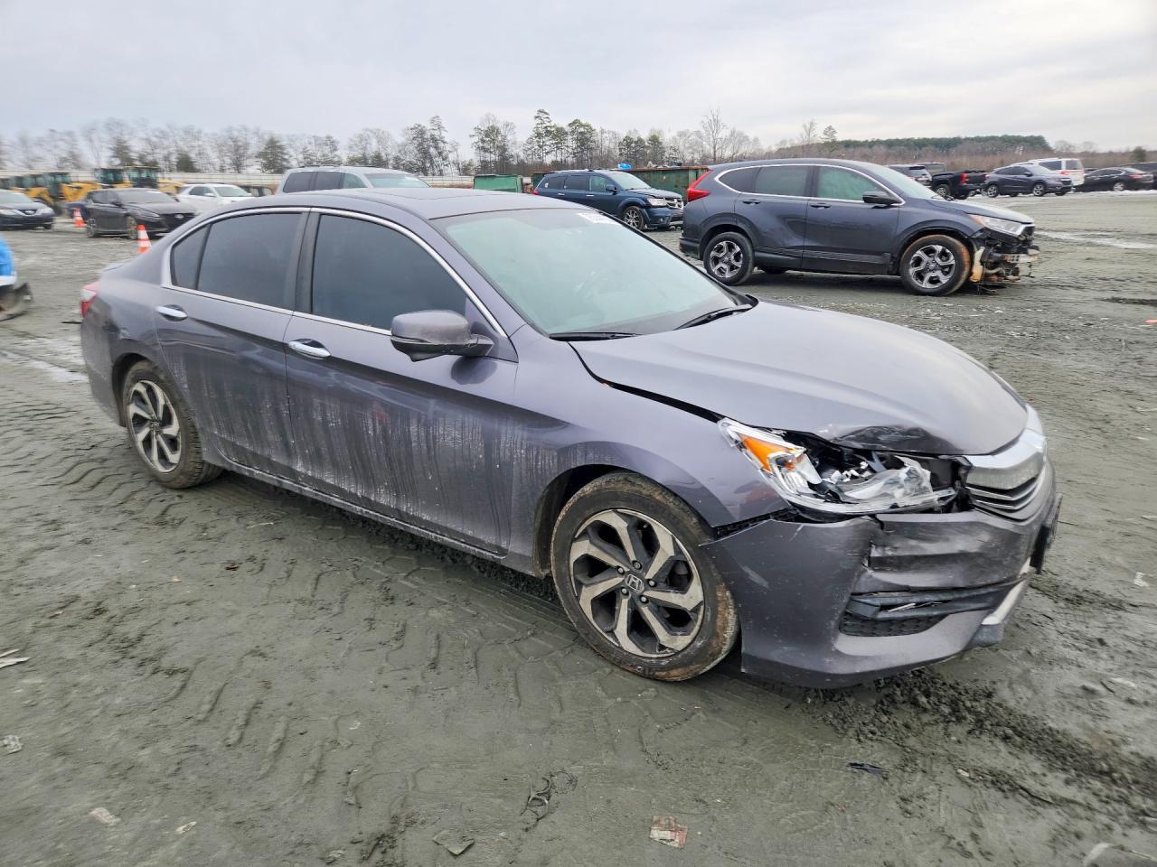 2016 HONDA ACCORD