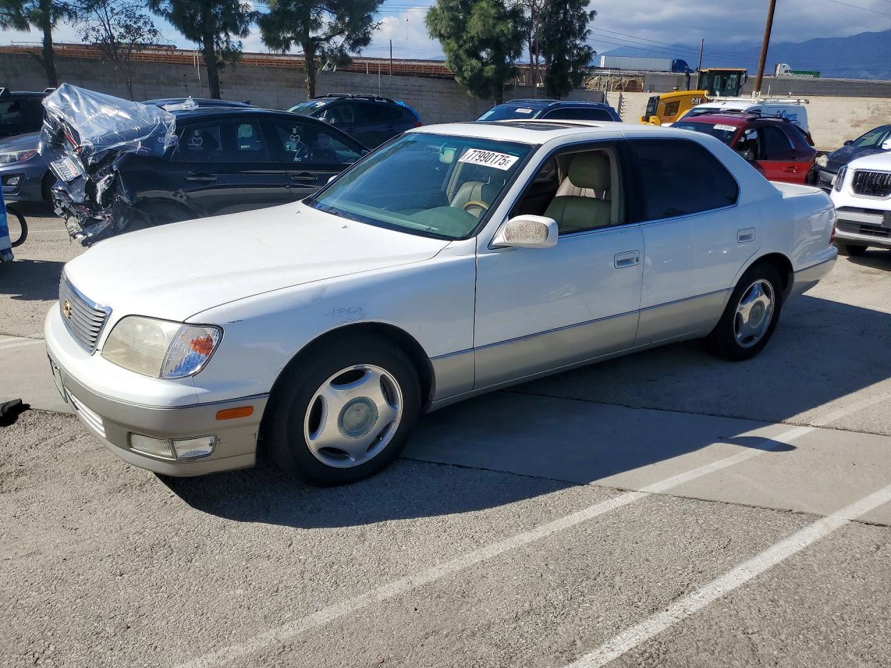 1998 LEXUS Ls 400