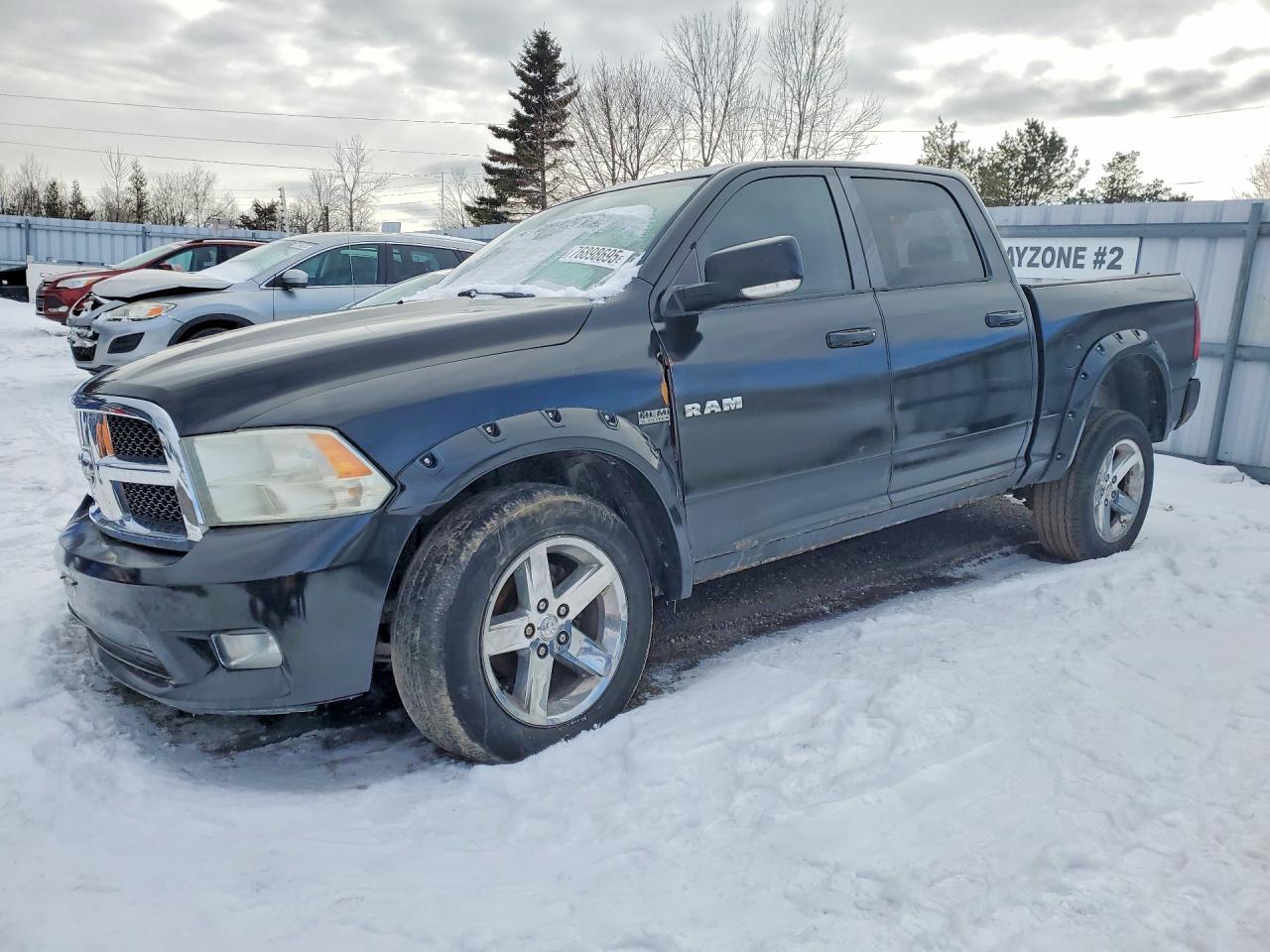 2010 DODGE RAM 1500