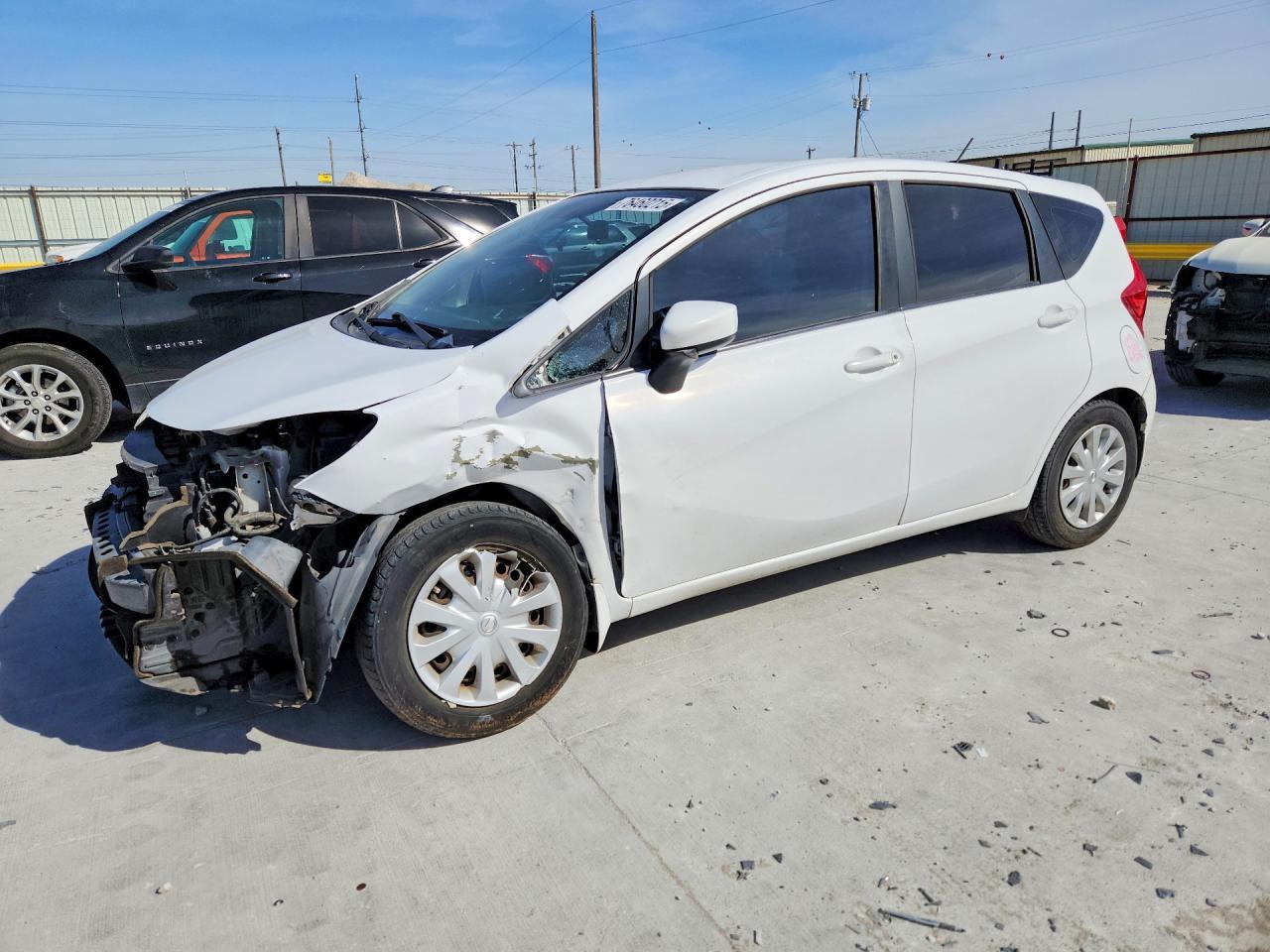 2015 NISSAN Versa Note