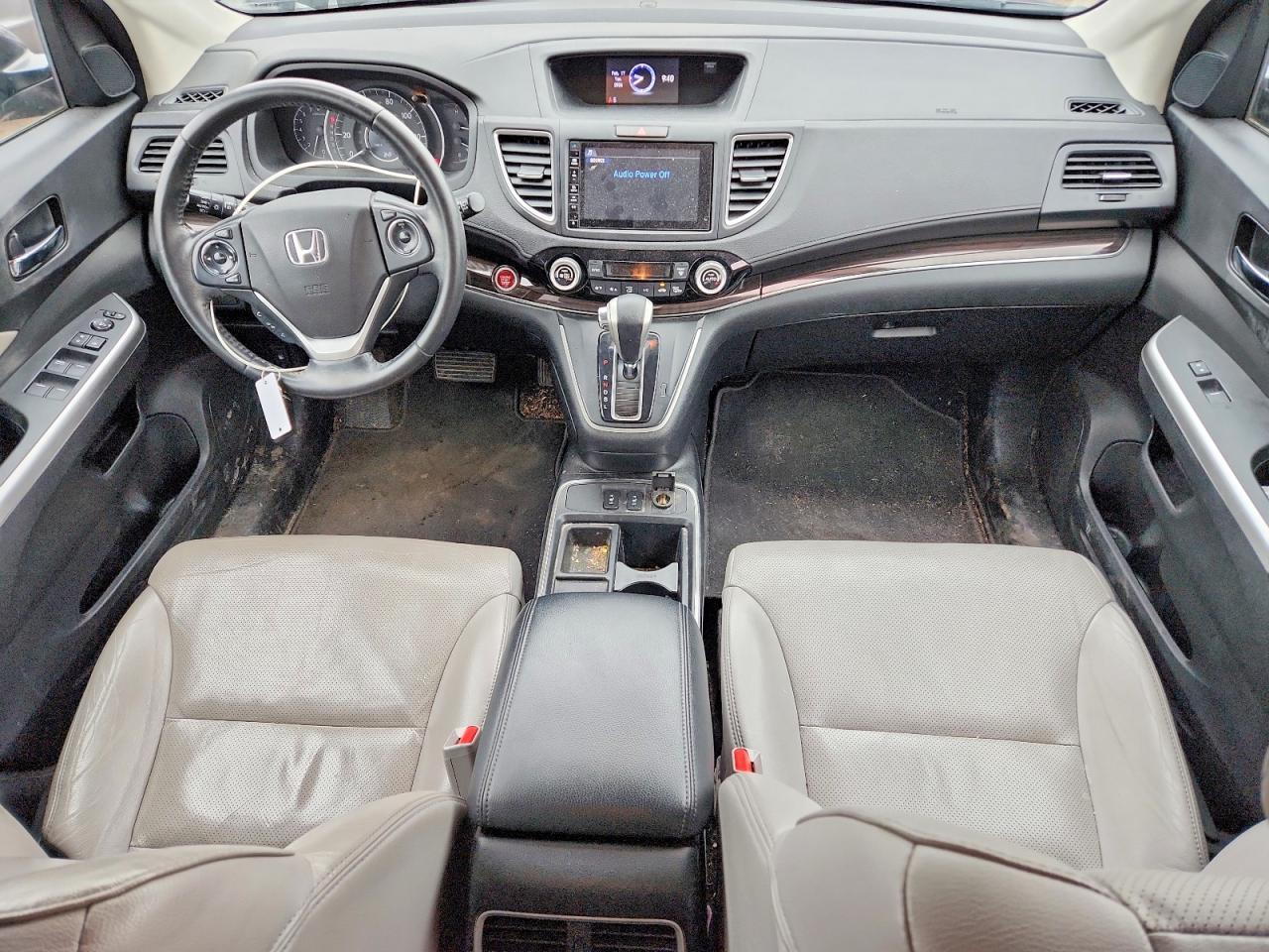 2016 HONDA CR-V