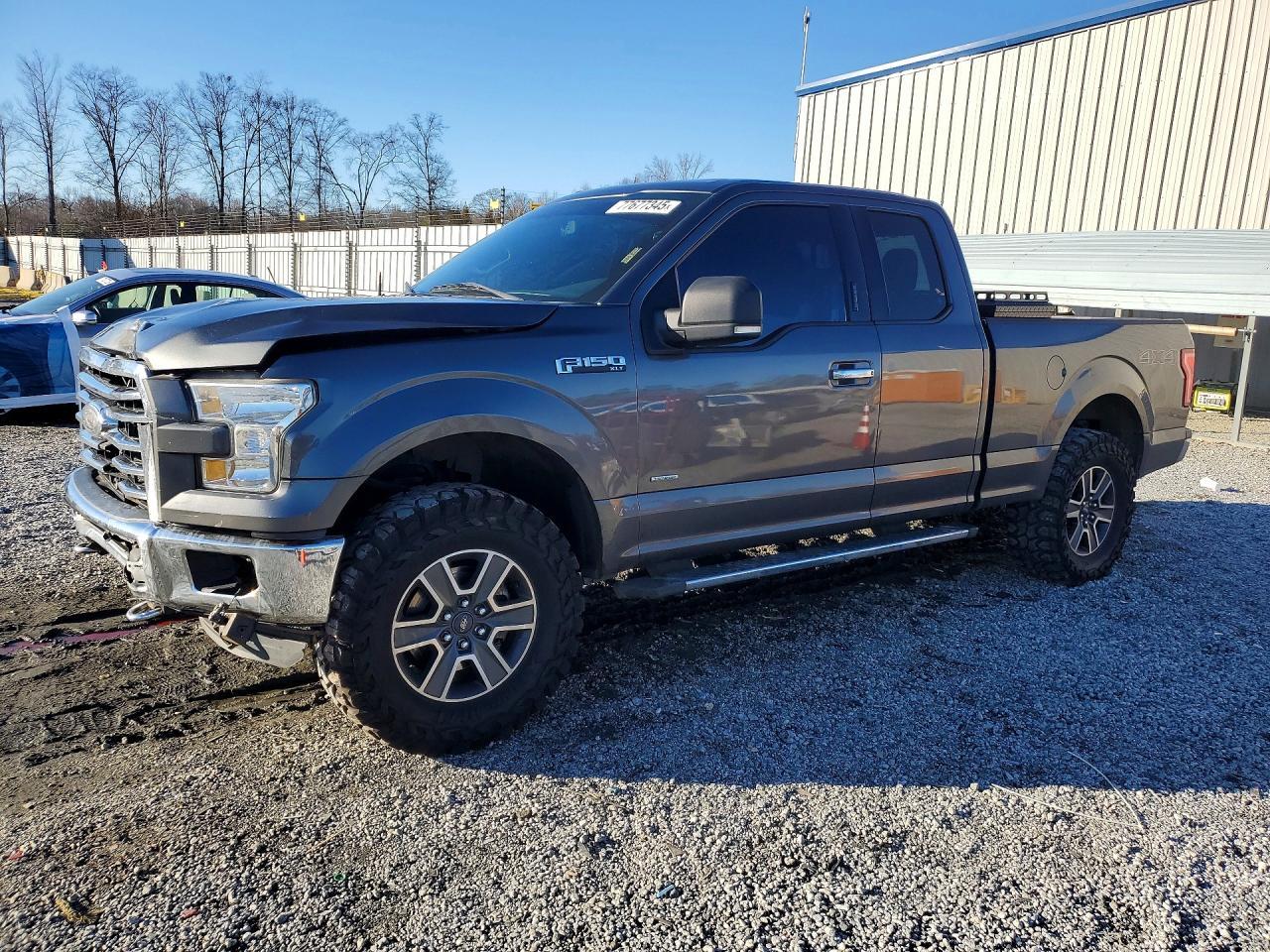2016 FORD F-150