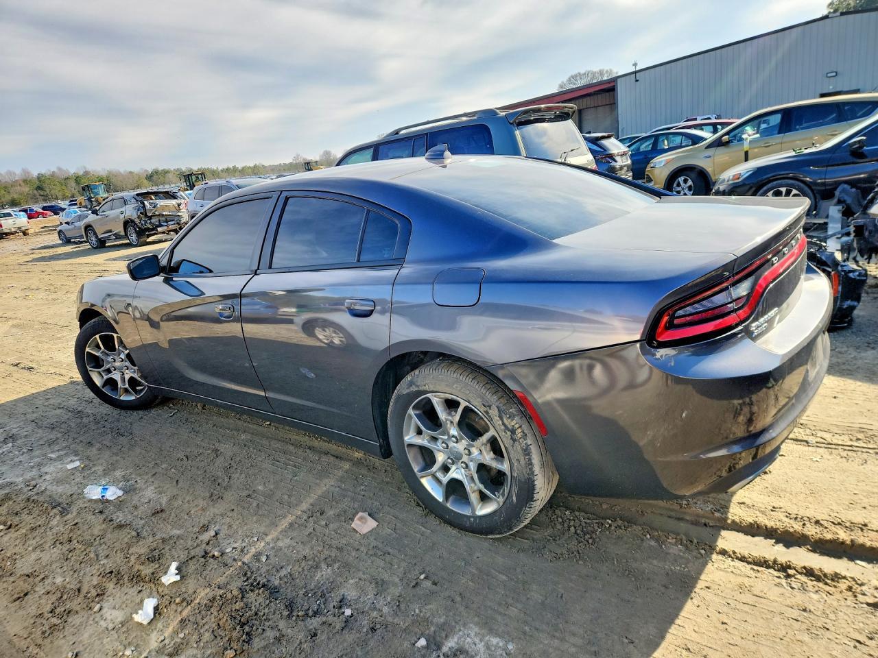 2016 DODGE CHARGER