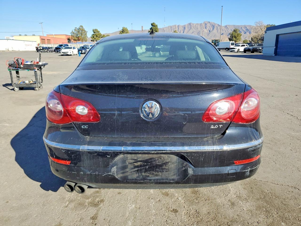 2011 VOLKSWAGEN CC