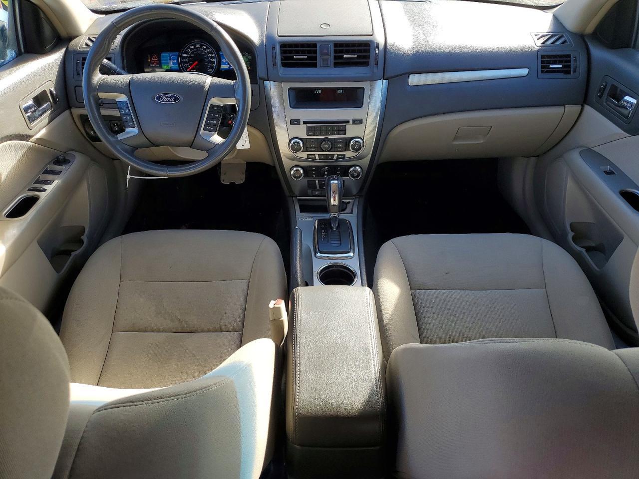2011 FORD FUSION