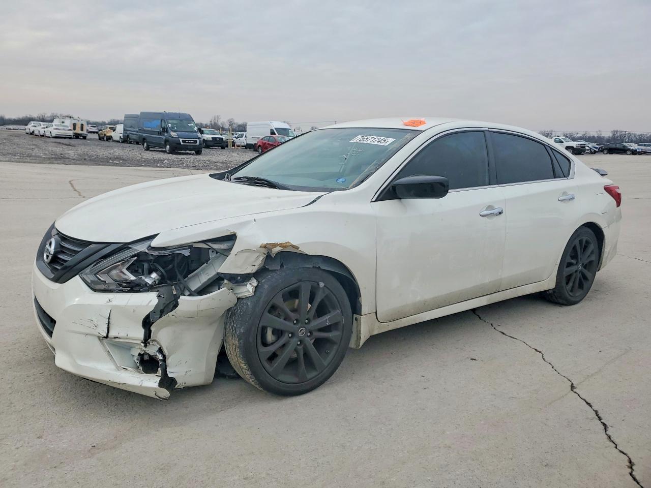2018 NISSAN ALTIMA