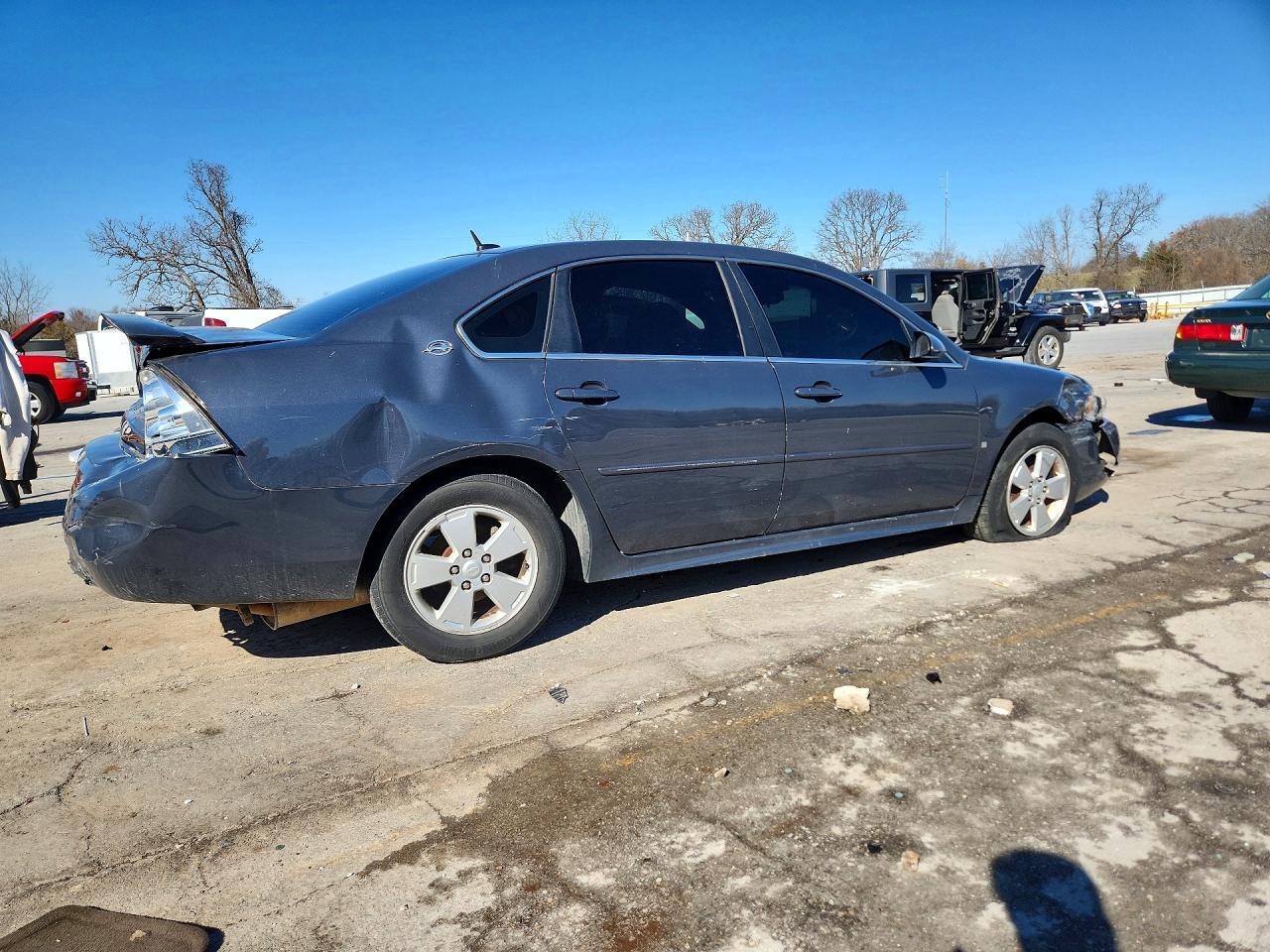 2009 CHEVROLET IMPALA