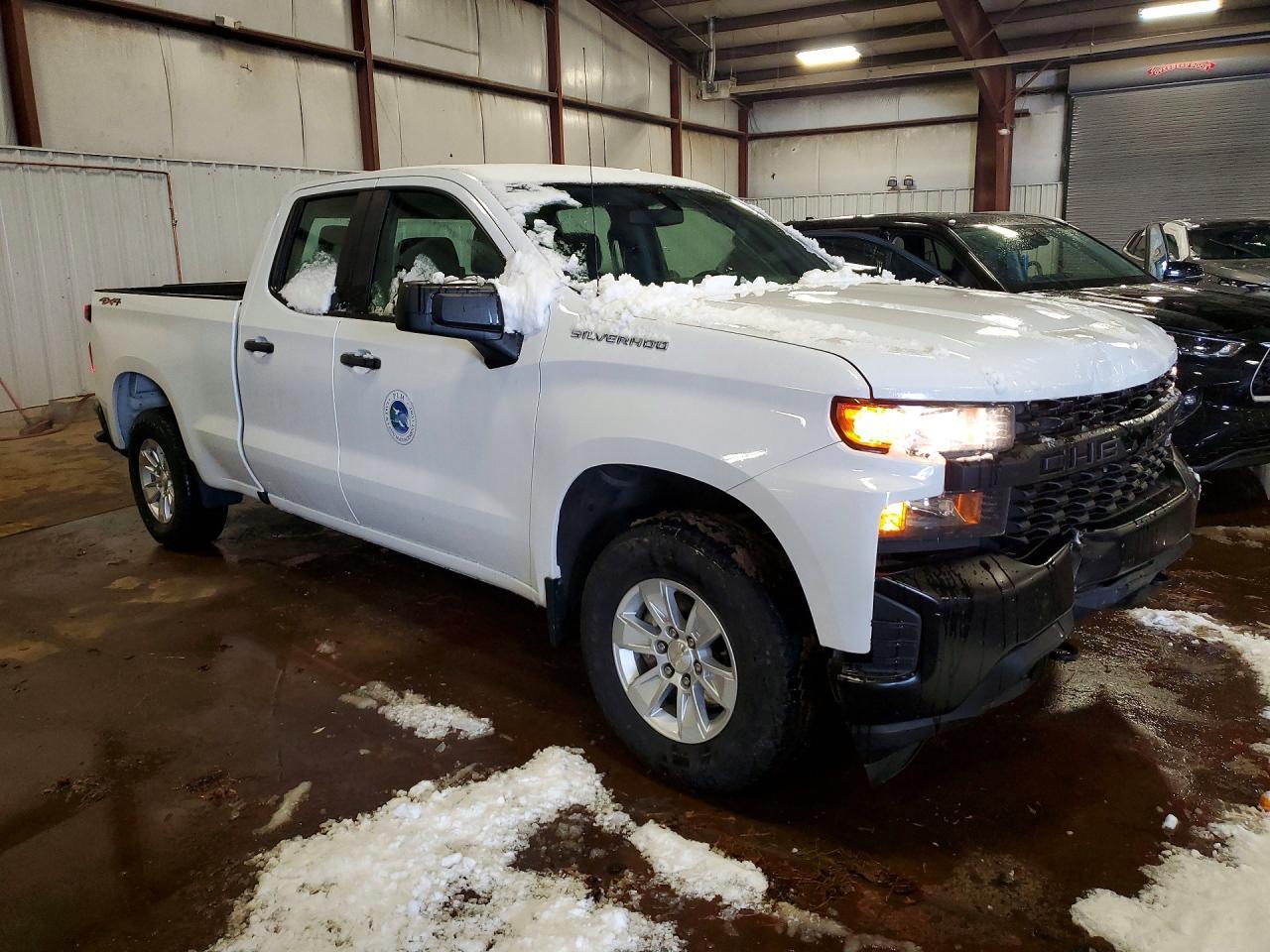 2021 CHEVROLET Silverado