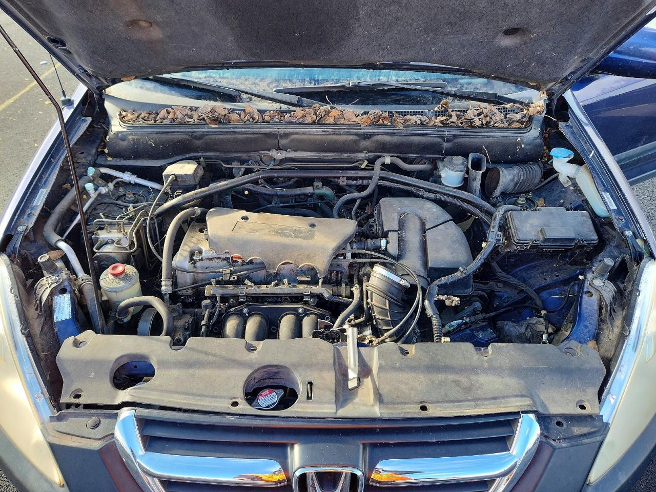 2004 HONDA CR-V