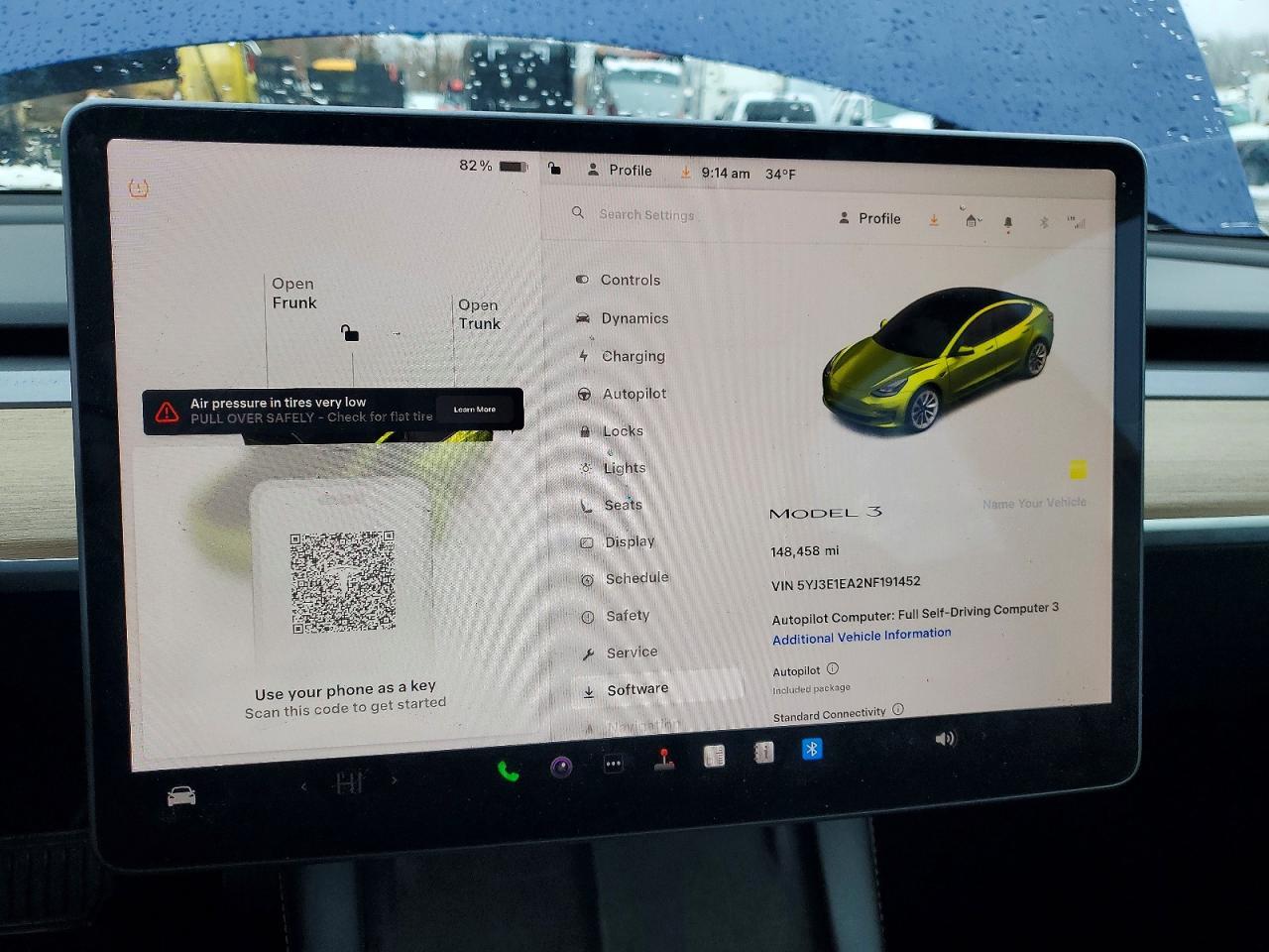 2022 TESLA MODEL 3